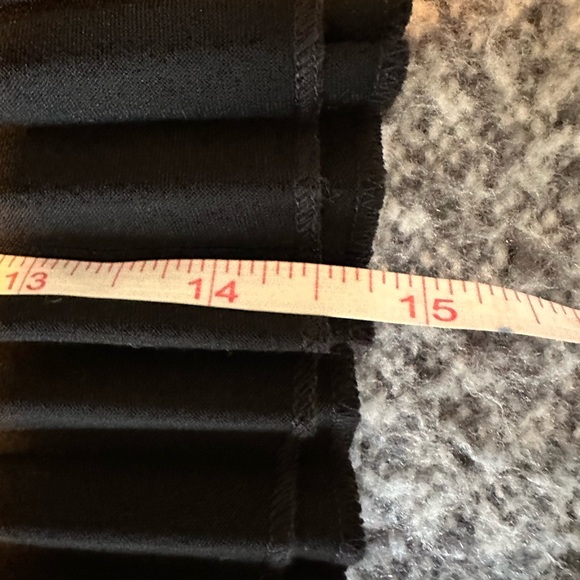 *NWT Black Pleated MiniSkirt - Picture 9 of 9